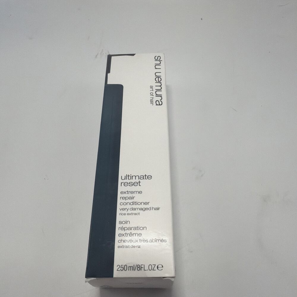 Shu Uemura Ultimate Reset Extreme Repair CONDITIONER, 250mL / 8 fl oz